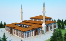 AMASYA ÜNİVERSİTESİ CAMİ