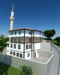 ANKARA-HÜREL CENGİZ TOPEL CAMİ 