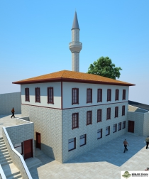 ANKARA-ÇAĞLAYAN CAMİ